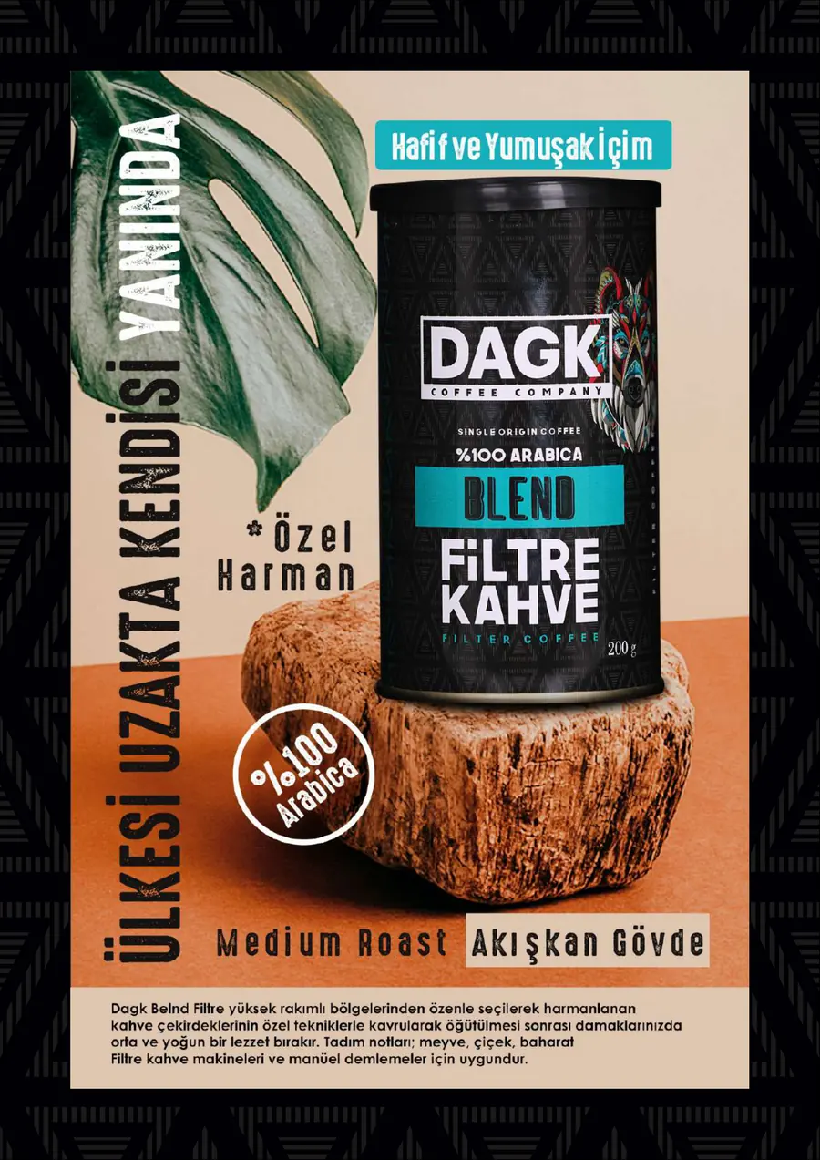 DAGK Coffee Company filtre kahve ürün görseli