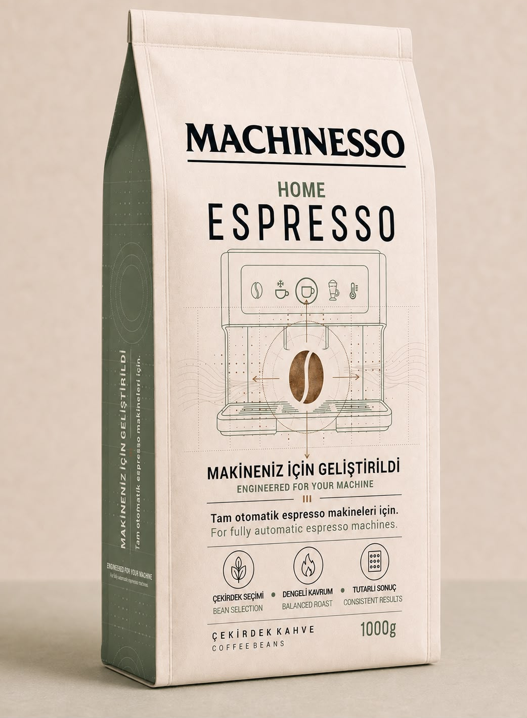 Machinesso Home Espresso Packaging